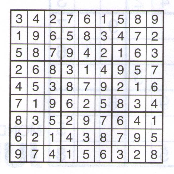 sudoku